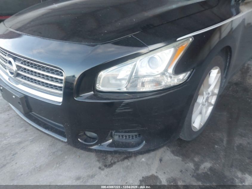 2011 Nissan Maxima 3.5 Sv VIN: 1N4AA5AP0BC846694 Lot: 43867223