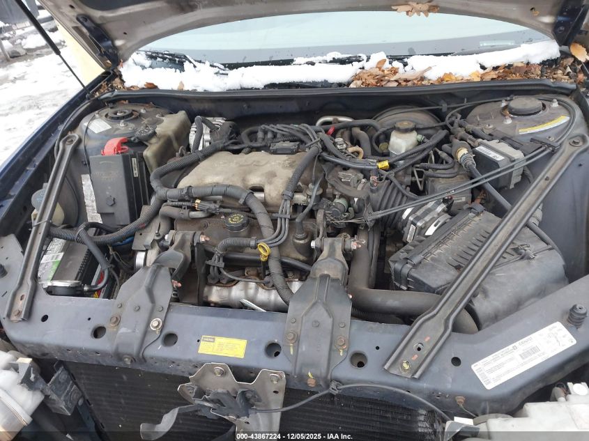 2001 Buick Century Limited VIN: 2G4WY55J011207040 Lot: 43867224