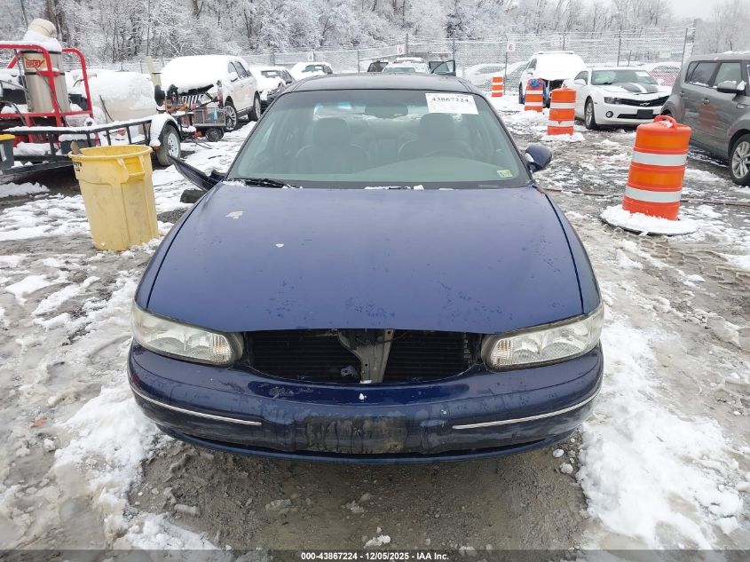 2001 Buick Century Limited VIN: 2G4WY55J011207040 Lot: 43867224