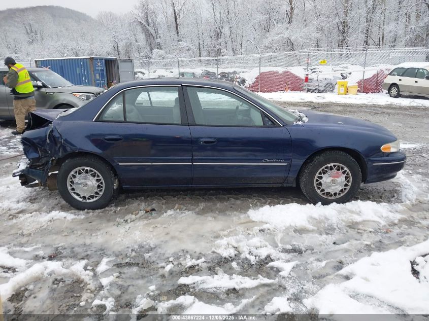 2001 Buick Century Limited VIN: 2G4WY55J011207040 Lot: 43867224