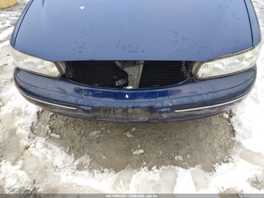 2001 Buick Century Limited VIN: 2G4WY55J011207040 Lot: 43867224