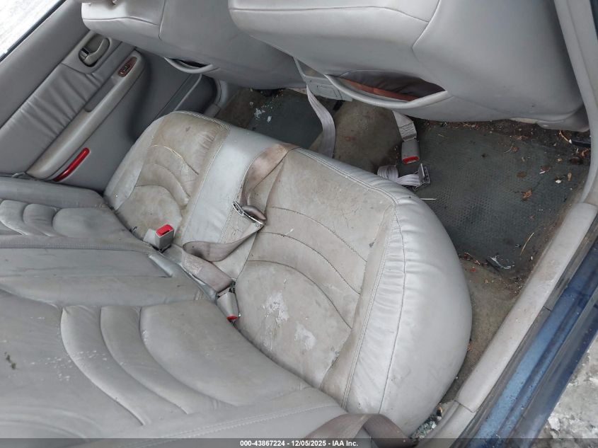 2001 Buick Century Limited VIN: 2G4WY55J011207040 Lot: 43867224