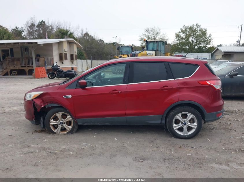 2015 Ford Escape Se VIN: 1FMCU0G76FUC54930 Lot: 43867226