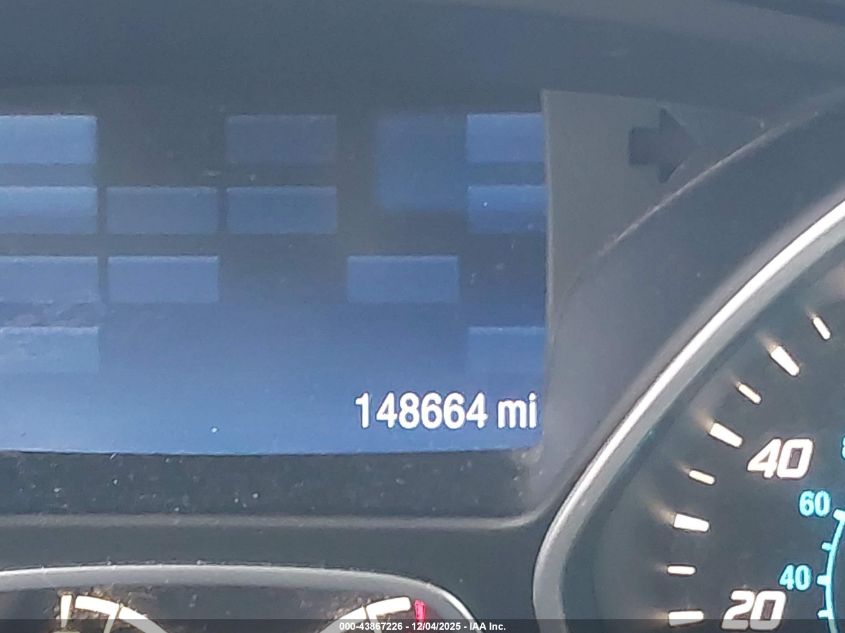 2015 Ford Escape Se VIN: 1FMCU0G76FUC54930 Lot: 43867226