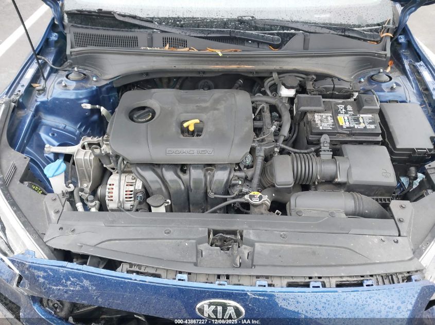 2021 Kia Forte Lxs VIN: 3KPF24AD8ME361373 Lot: 43867227