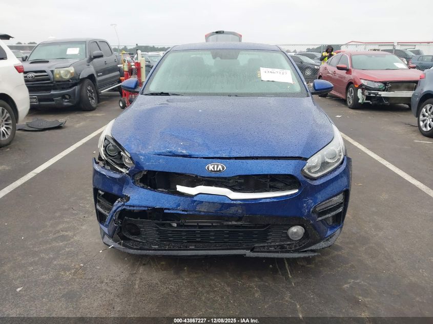 2021 Kia Forte Lxs VIN: 3KPF24AD8ME361373 Lot: 43867227