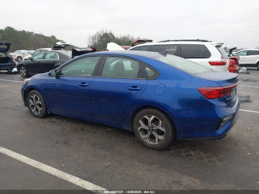 2021 Kia Forte Lxs VIN: 3KPF24AD8ME361373 Lot: 43867227