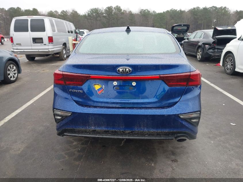 2021 Kia Forte Lxs VIN: 3KPF24AD8ME361373 Lot: 43867227