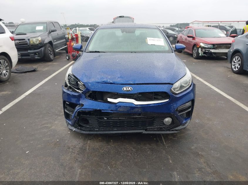 2021 Kia Forte Lxs VIN: 3KPF24AD8ME361373 Lot: 43867227