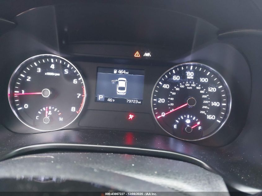 2021 Kia Forte Lxs VIN: 3KPF24AD8ME361373 Lot: 43867227