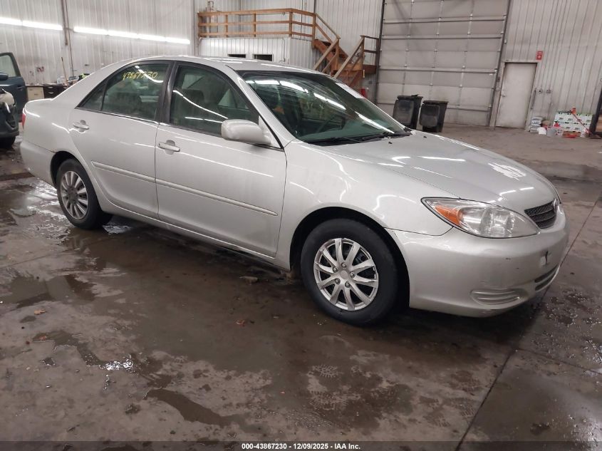 2002 Toyota Camry
