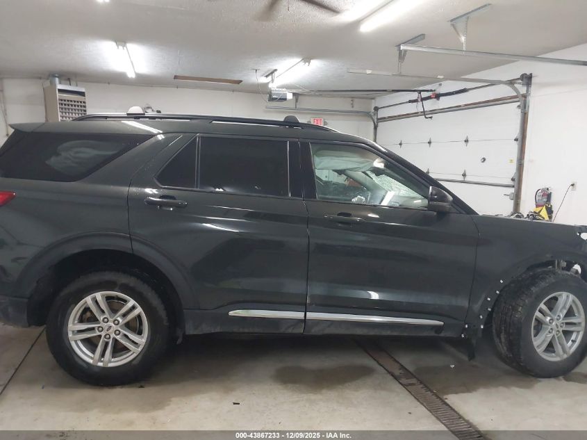 2023 Ford Explorer Xlt VIN: 1FMSK8DH6PGA02785 Lot: 43867233
