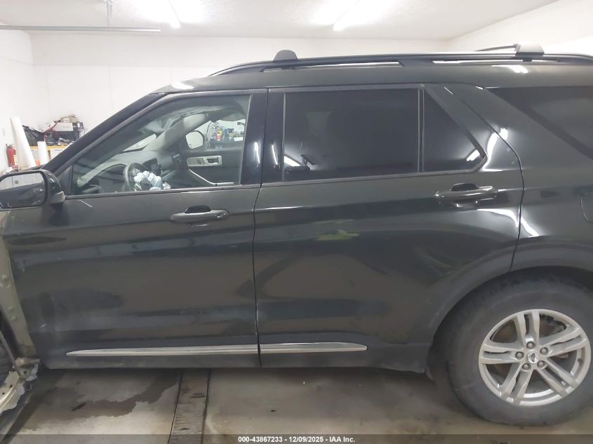 2023 Ford Explorer Xlt VIN: 1FMSK8DH6PGA02785 Lot: 43867233