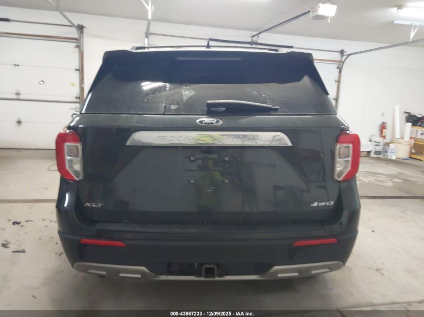 2023 Ford Explorer Xlt VIN: 1FMSK8DH6PGA02785 Lot: 43867233