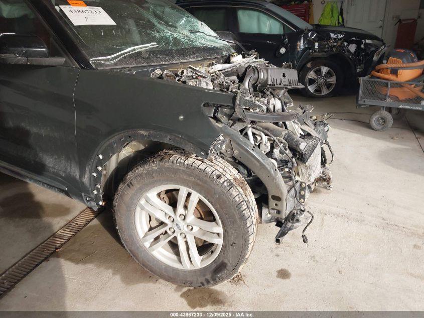 2023 Ford Explorer Xlt VIN: 1FMSK8DH6PGA02785 Lot: 43867233