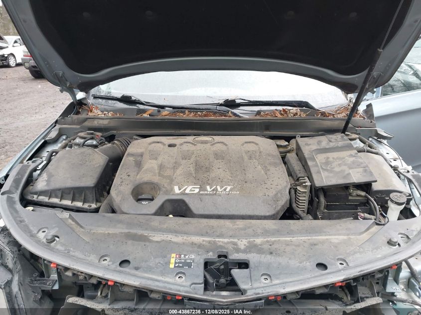 2014 Chevrolet Impala 2Lt VIN: 1G1125S36EU156698 Lot: 43867236