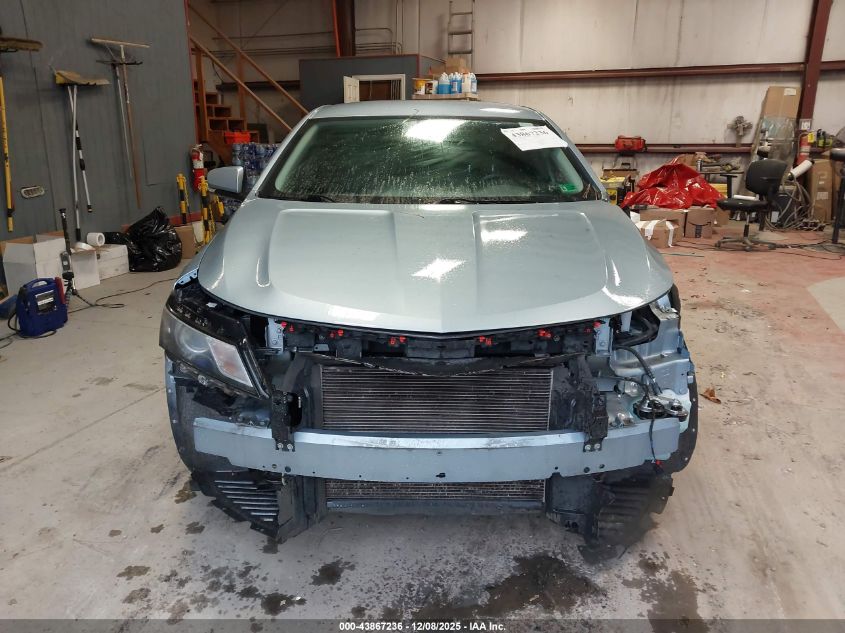 2014 Chevrolet Impala 2Lt VIN: 1G1125S36EU156698 Lot: 43867236