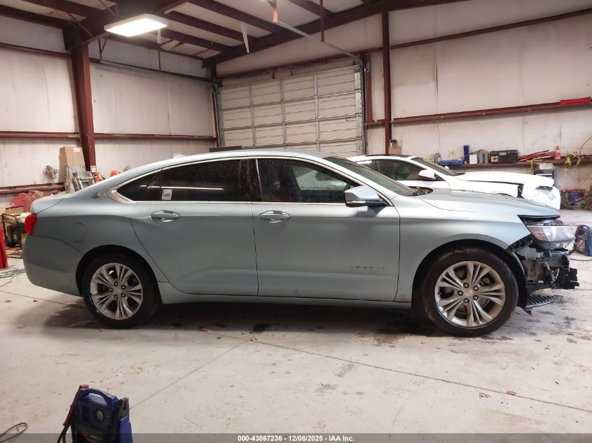 2014 Chevrolet Impala 2Lt VIN: 1G1125S36EU156698 Lot: 43867236