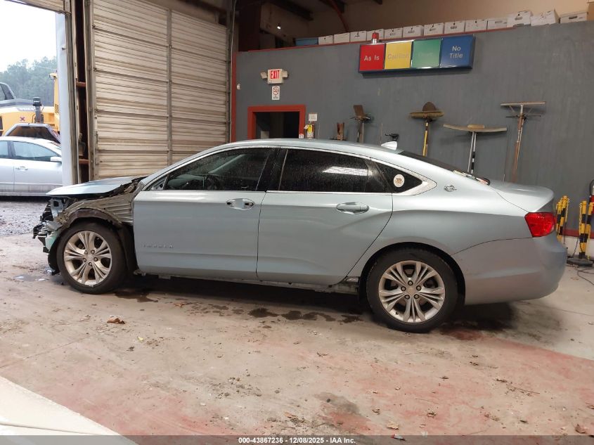 2014 Chevrolet Impala 2Lt VIN: 1G1125S36EU156698 Lot: 43867236