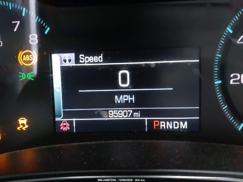 2014 Chevrolet Impala 2Lt VIN: 1G1125S36EU156698 Lot: 43867236