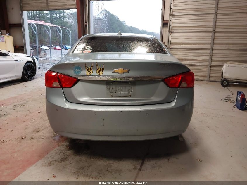 2014 Chevrolet Impala 2Lt VIN: 1G1125S36EU156698 Lot: 43867236