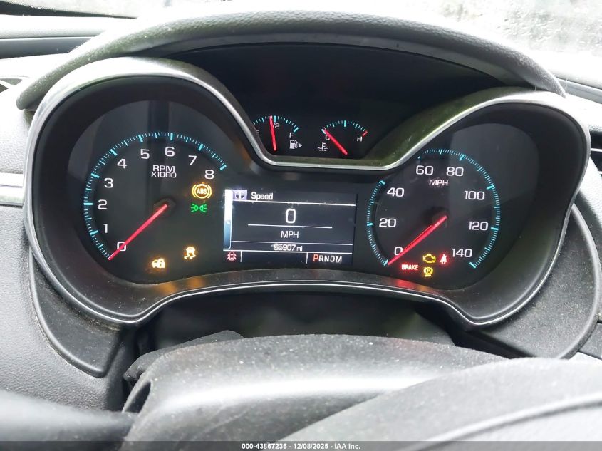 2014 Chevrolet Impala 2Lt VIN: 1G1125S36EU156698 Lot: 43867236