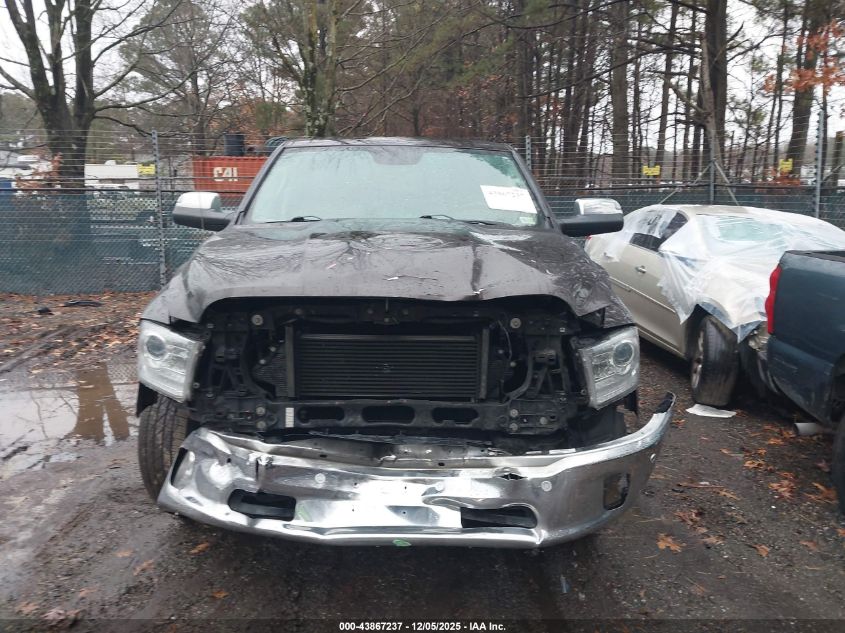 2017 Ram 1500 Laramie 4X2 5'7 Box VIN: 1C6RR6NM5HS576900 Lot: 43867237