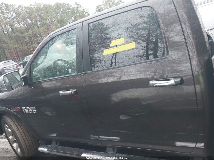 2017 Ram 1500 Laramie 4X2 5'7 Box VIN: 1C6RR6NM5HS576900 Lot: 43867237