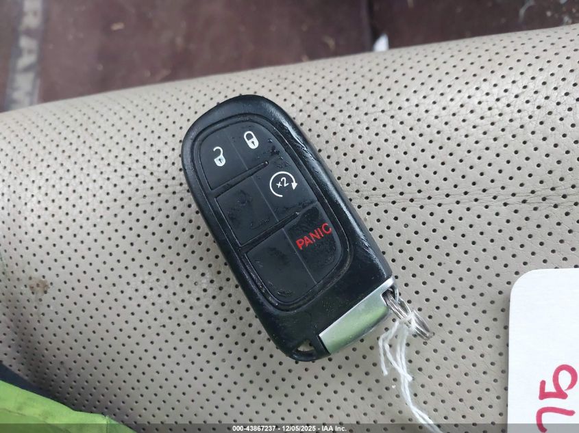 2017 Ram 1500 Laramie 4X2 5'7 Box VIN: 1C6RR6NM5HS576900 Lot: 43867237