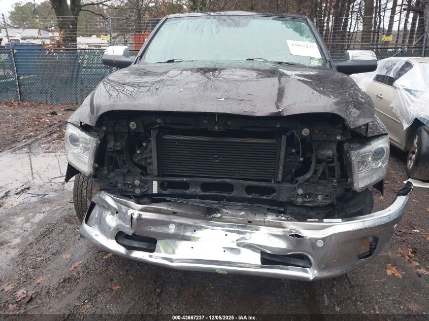 2017 Ram 1500 Laramie 4X2 5'7 Box VIN: 1C6RR6NM5HS576900 Lot: 43867237