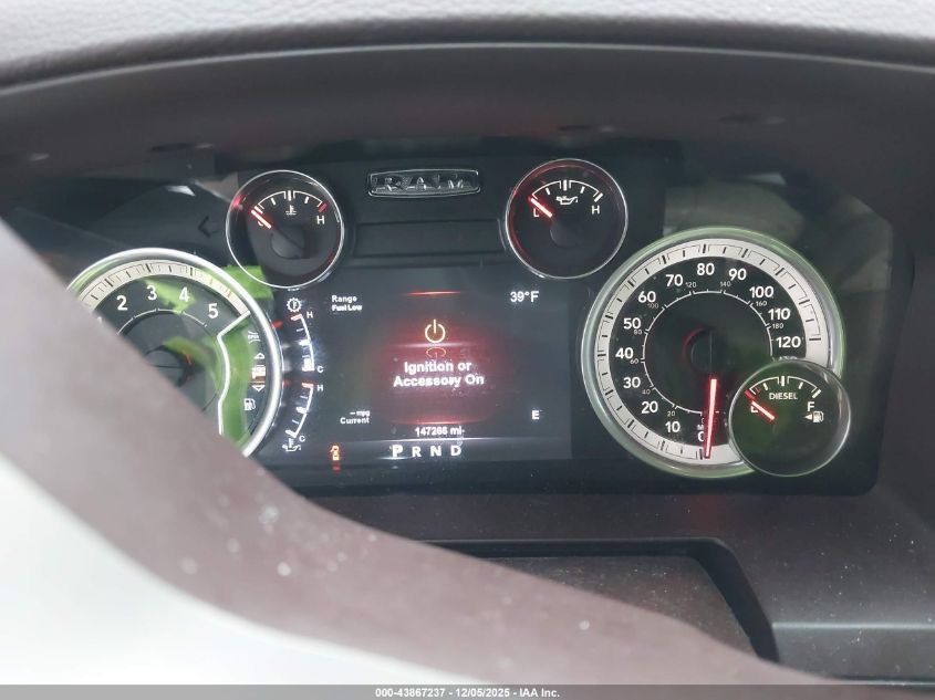 2017 Ram 1500 Laramie 4X2 5'7 Box VIN: 1C6RR6NM5HS576900 Lot: 43867237