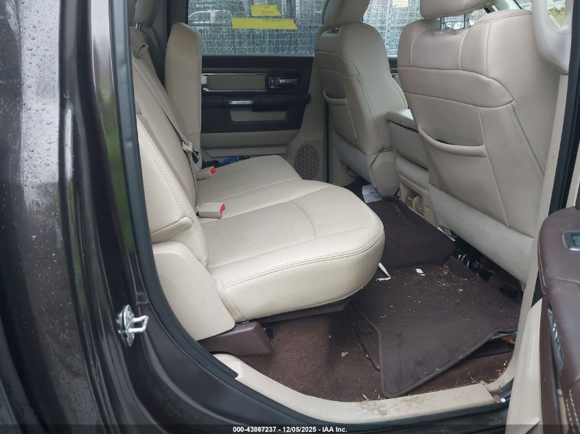 2017 Ram 1500 Laramie 4X2 5'7 Box VIN: 1C6RR6NM5HS576900 Lot: 43867237