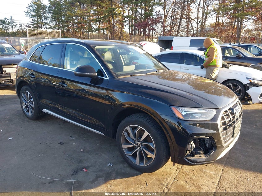 AUDI Q5 PREMIUM PLUS 45 TFSI QUATTRO S TRONIC 2021