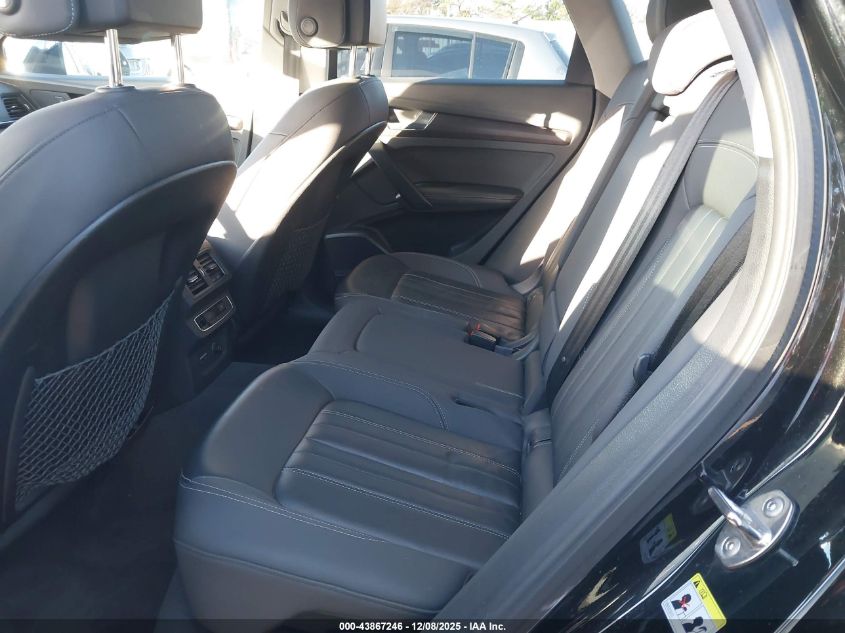 2021 Audi Q5 Premium Plus 45 Tfsi Quattro S Tronic VIN: WA1BAAFY7M2018167 Lot: 43867246