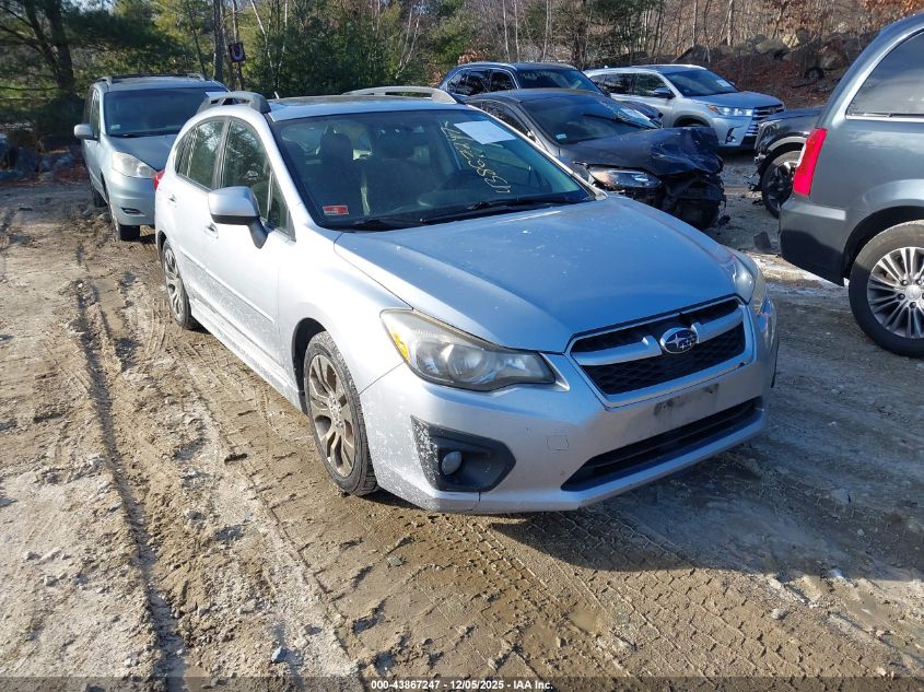 SUBARU IMPREZA 2.0I SPORT LIMITED