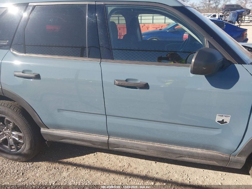 2022 Ford Bronco Sport Big Bend VIN: 3FMCR9B68NRD87988 Lot: 43867249