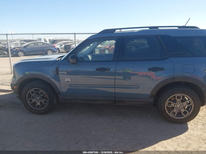 2022 Ford Bronco Sport Big Bend VIN: 3FMCR9B68NRD87988 Lot: 43867249