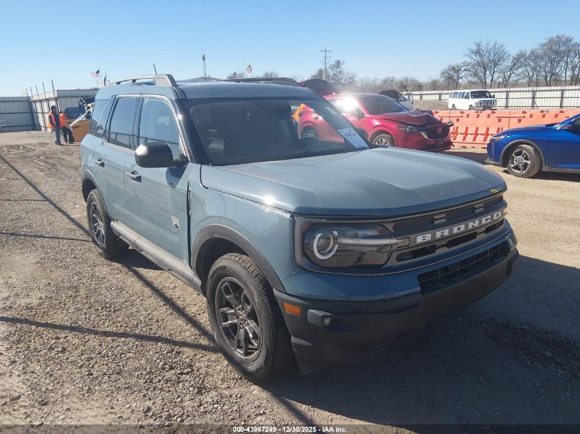 2022 Ford Bronco Sport