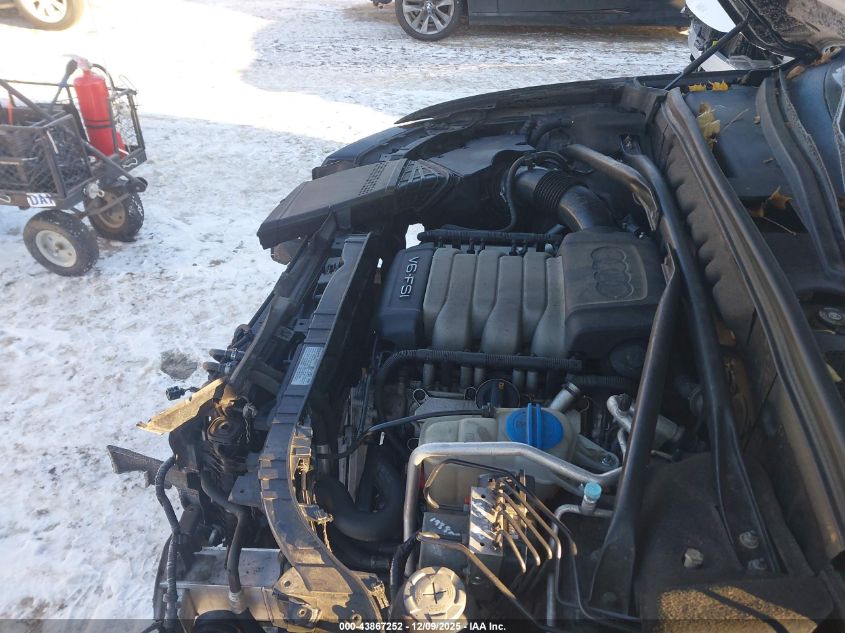 2009 Audi Q5 3.2 Premium VIN: WA1KK78R89A028774 Lot: 43867252