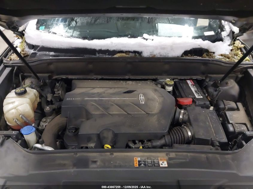 2016 Lincoln Mkx Reserve VIN: 2LMTJ8LPXGBL31484 Lot: 43867259