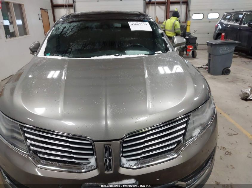 2016 Lincoln Mkx Reserve VIN: 2LMTJ8LPXGBL31484 Lot: 43867259