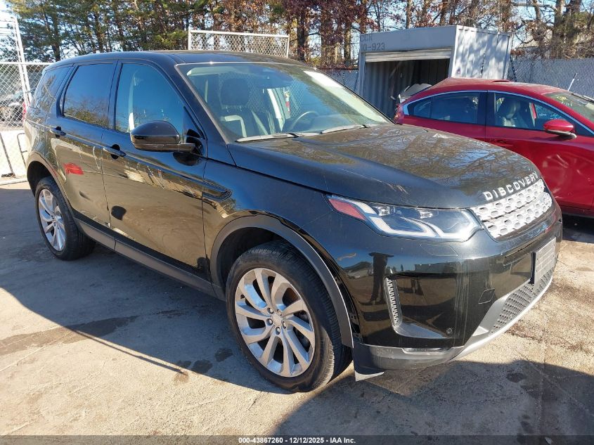 LAND ROVER DISCOVERY SE