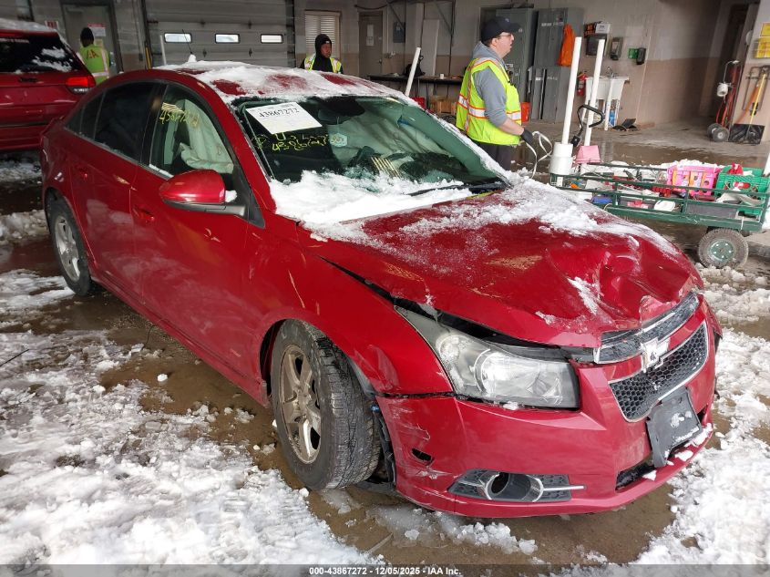 CHEVROLET CRUZE 1LT AUTO