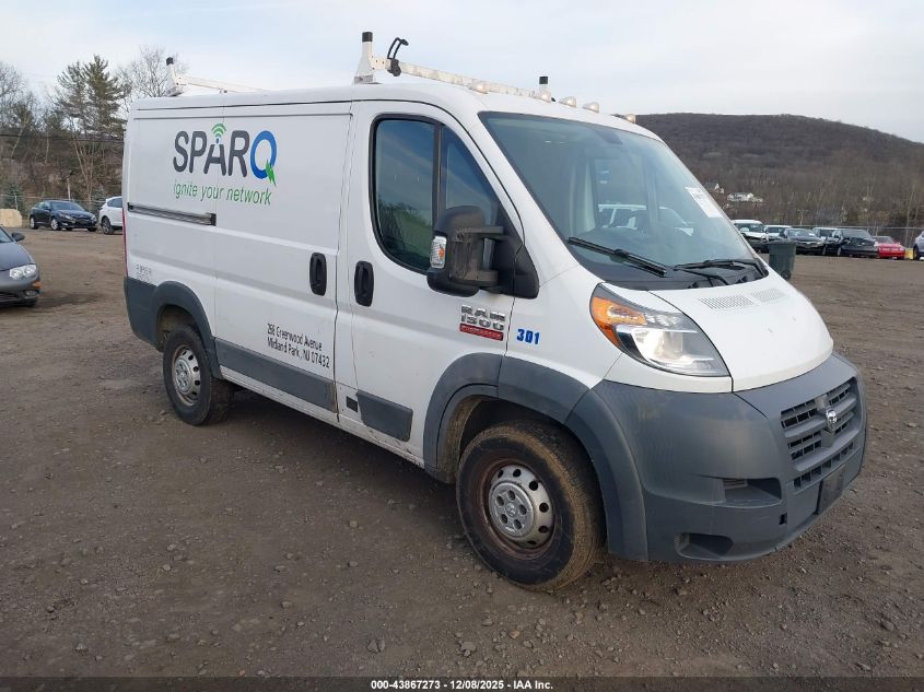 RAM PROMASTER 1500 LOW ROOF 118 WB