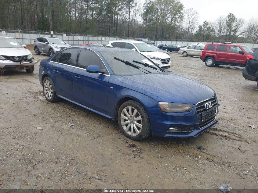 AUDI A4 2.0T PREMIUM