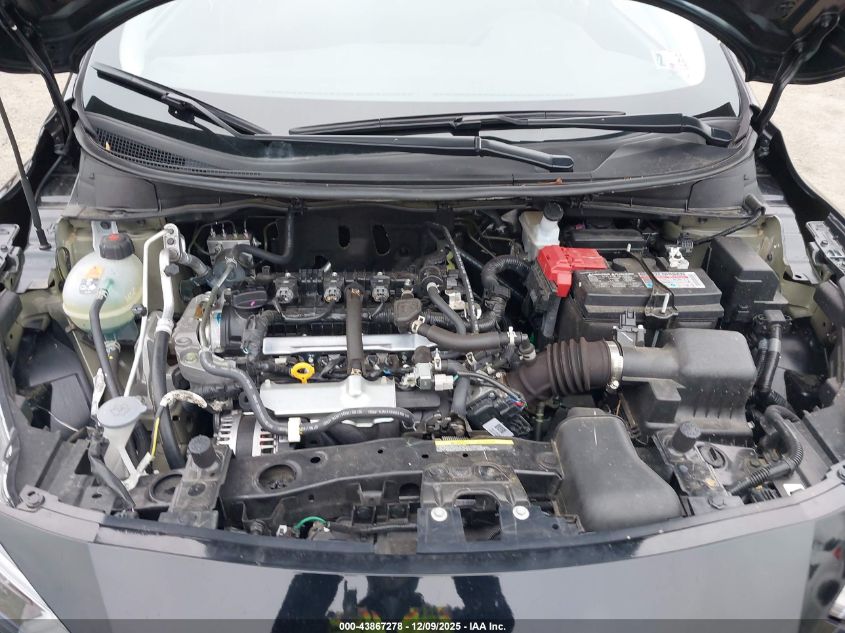 2025 Nissan Versa 1.6 Sv VIN: 3N1CN8EV5SL827826 Lot: 43867278