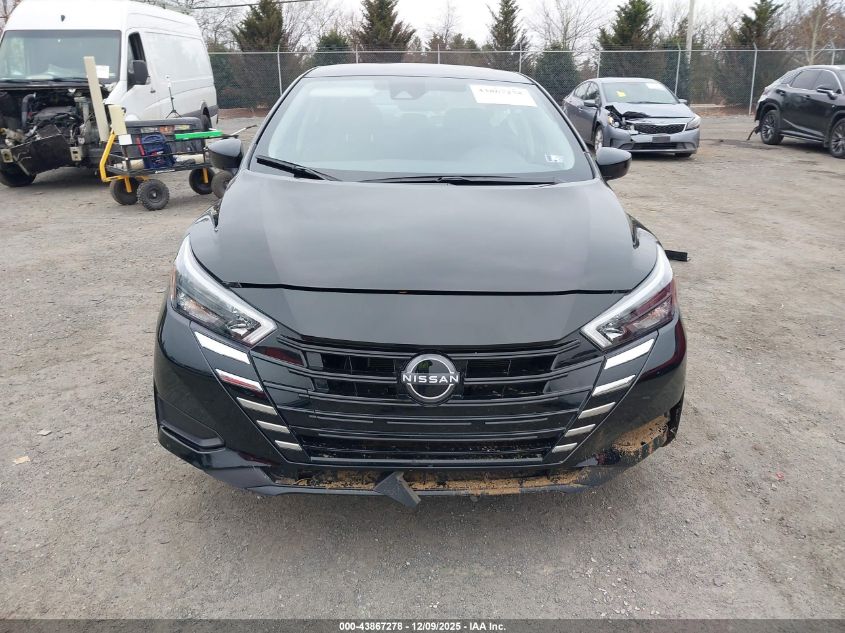 2025 Nissan Versa 1.6 Sv VIN: 3N1CN8EV5SL827826 Lot: 43867278