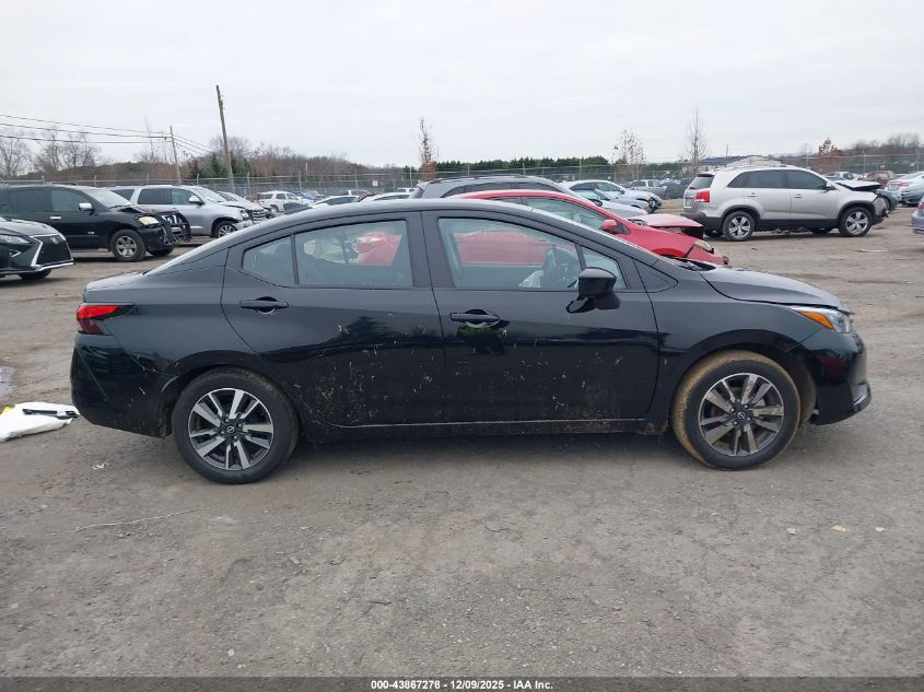 2025 Nissan Versa 1.6 Sv VIN: 3N1CN8EV5SL827826 Lot: 43867278