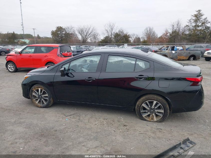 2025 Nissan Versa 1.6 Sv VIN: 3N1CN8EV5SL827826 Lot: 43867278