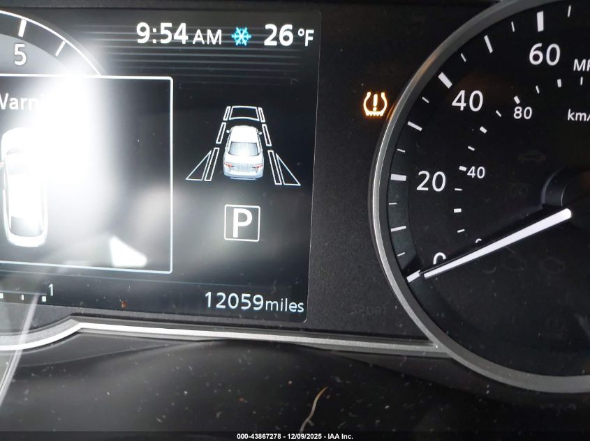 2025 Nissan Versa 1.6 Sv VIN: 3N1CN8EV5SL827826 Lot: 43867278